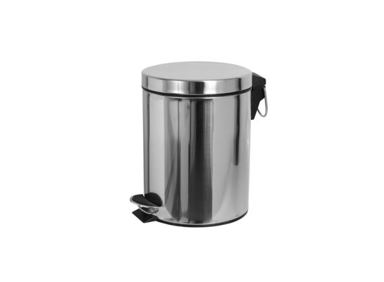 Kosz łazienkowy 3 l chrom połysk