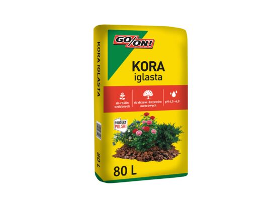 Kora iglasta GO/ON 80 l 0-40 mm