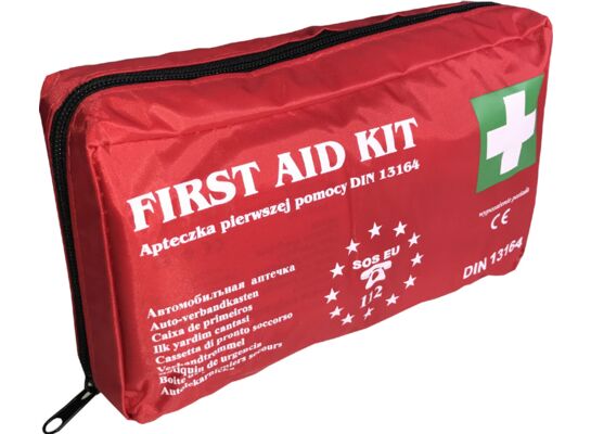 Apteczka samochodowa DIN 13164