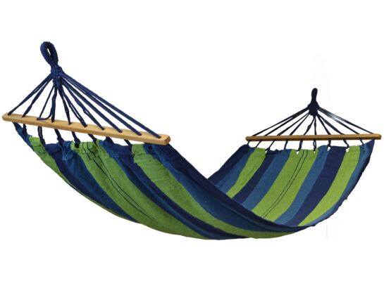 Hamak 200 x 100 cm bawełna
