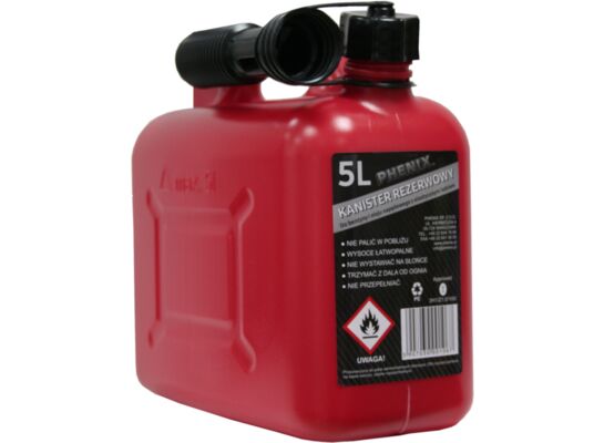 Kanister plastikowy 5 l