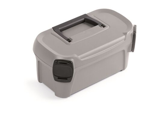 Skrzynka szara 32,8 x 17,8 x 16 cm