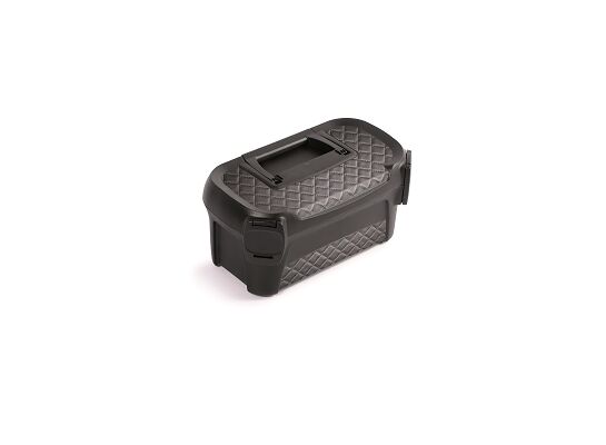 Skrzynka narzędziowa IML 32,8 x 17,8 x 16 cm czarna