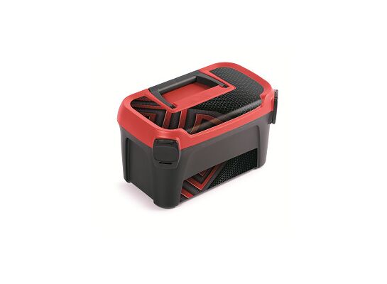 Skrzynka narzędziowa IML 38 x 23,4 x 22,5 cm czerwona