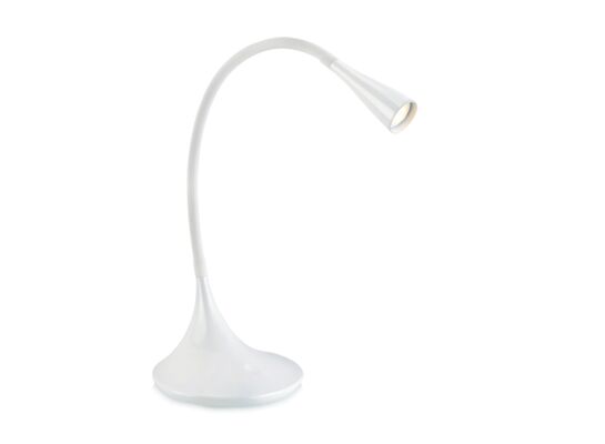 Lampa biurkowa SNAKE biały Markslojd