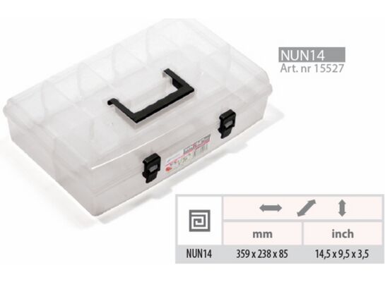 Skrzynka narzędziowa 35,9 x 23,8 x 8,5 cm Caliber