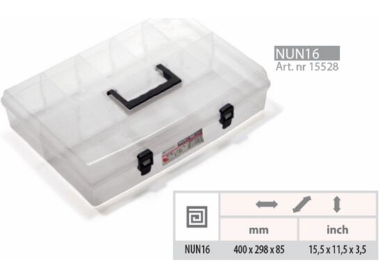Skrzynka narzędziowa 40 x 29,8 x 8,5 cm Caliber