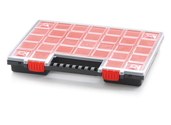 Organizer narzędziowy NORP - Czerwony