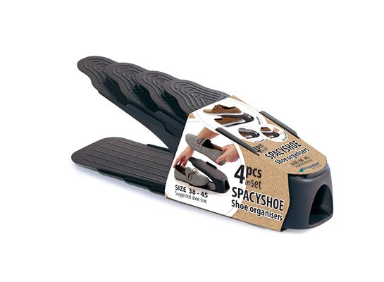 Organizer na buty SPACYSHOE SET 38-45 - antracytowy