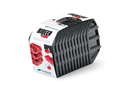 Kuwety warsztatowe BINEER short set - czarny