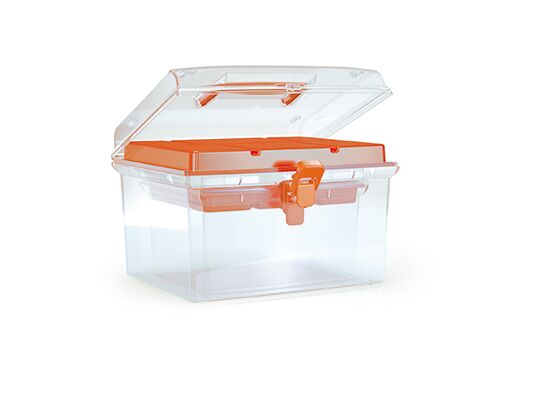 Zestaw organizerów narzędziowych NUF2HT+ NUF3HT power red