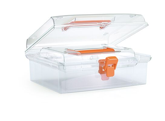 Zestaw organizerów narzędziowych NUF2L+ NUF3L power red