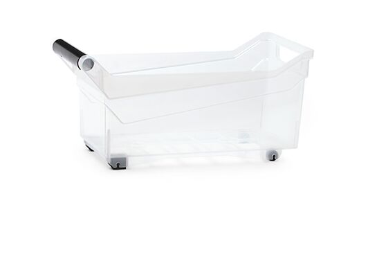 Pojemnik systemowy NUK niski - przeźroczysty