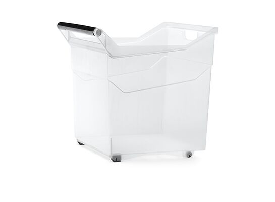 Pojemnik systemowy NUK wysoki - przeźroczysty