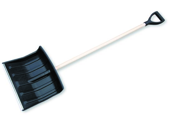 Łopata do śniegu z listwą 45 cm BRADAS