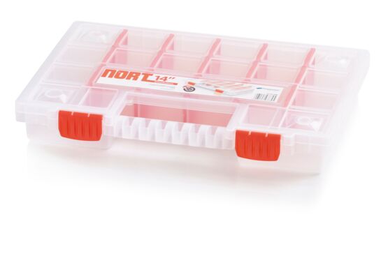 Organizer narzędziowy NORT - czerwony