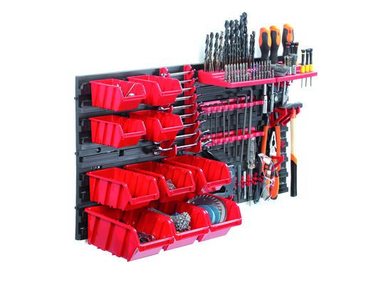 Tablica narzędziowa ORDERLINE - czerwony