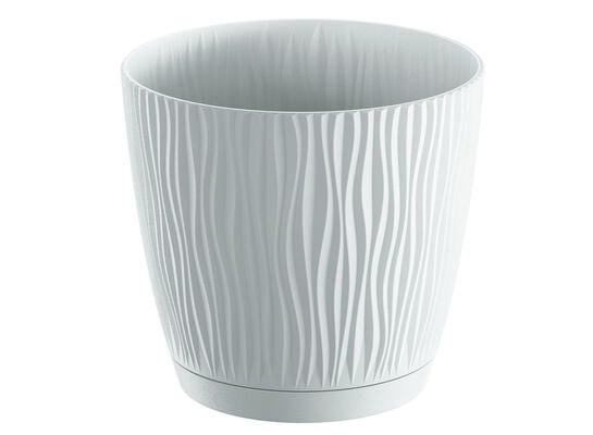 Doniczka SANDY P - biały