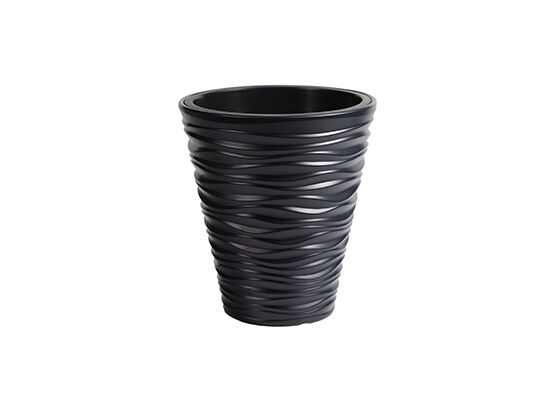 Doniczka DBSA350 Sand - antracytowy