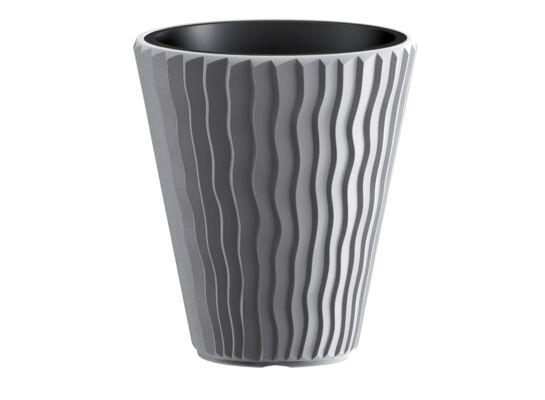 Donica SANDY - kamienny szary