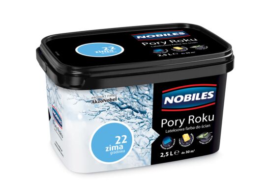 Farba lateksowa Pory Roku Zima Gradowa 2,5 l Nobiles