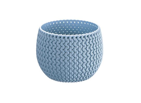 Doniczka SPLOFY BOWL BASIC - lodowy szary