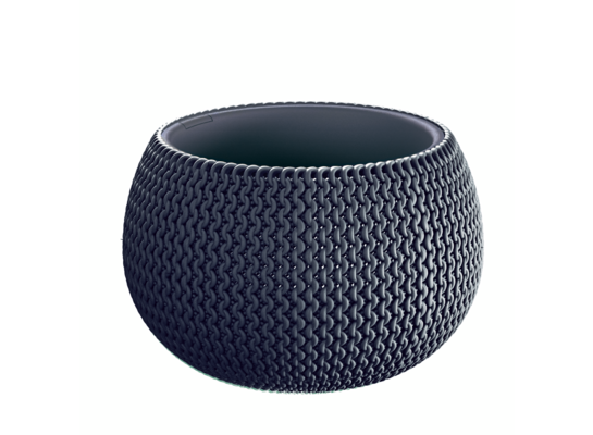 Doniczka SPLOFY BOWL- antracytowy