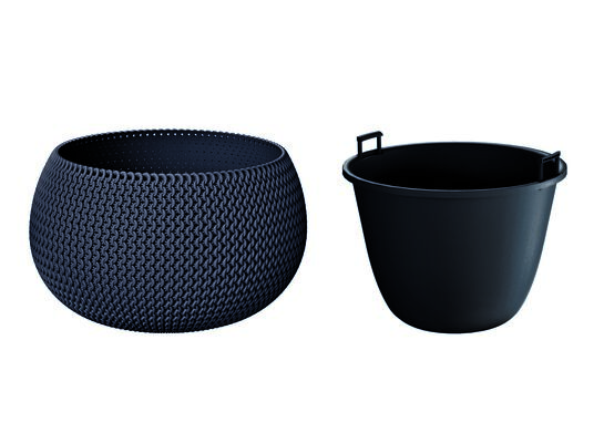 Doniczka SPLOFY BOWL - antracytowy
