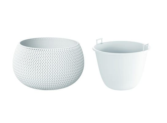 Doniczka SPLOFY BOWL - biały