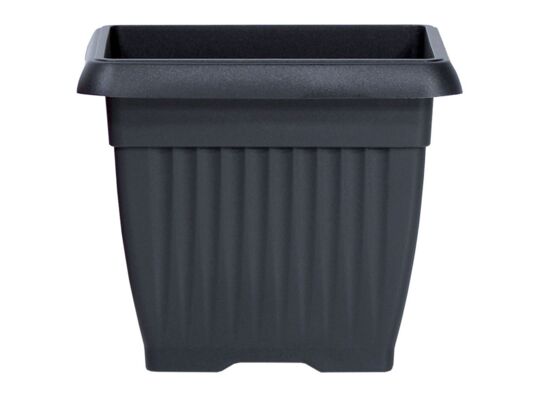 Doniczka TERRA - ANTRACYTOWY