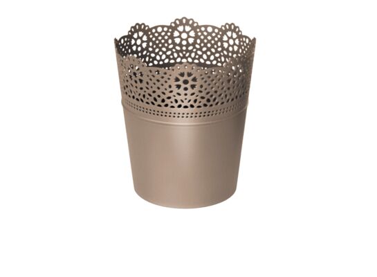 Doniczka LACE - MOCCA