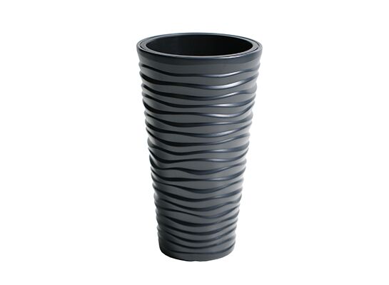 Doniczka DPSA300 Sand Slim - antracytowy