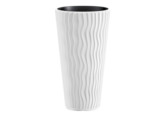 Donica SANDY SLIM - biały