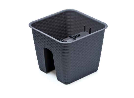 Doniczka RATOLLA SQUARE- antracyt