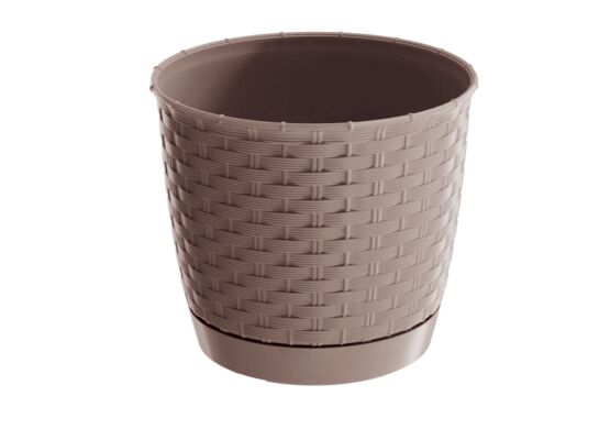 Doniczka RATOLLA round - mocca