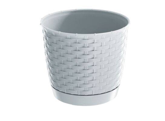 Doniczka RATOLLA round - biały