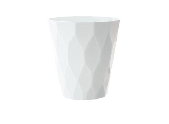 Doniczka ROCKA - BIAŁY