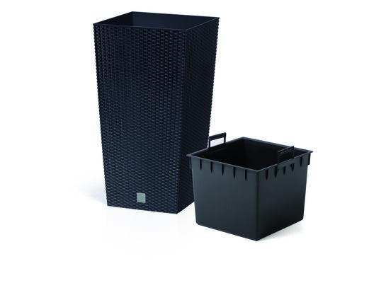 Doniczka DRTS300 Rato Square - antracytowy