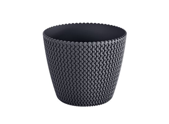 Doniczka SPLOFY - antracytowy