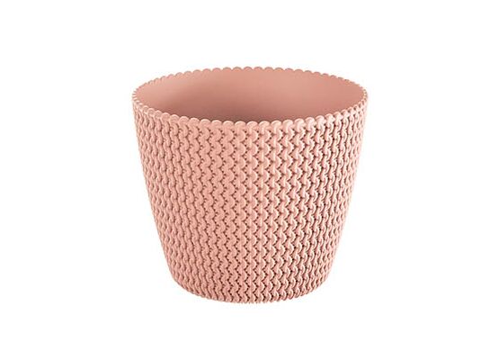 Doniczka SPLOFY - brzoskwiniowy