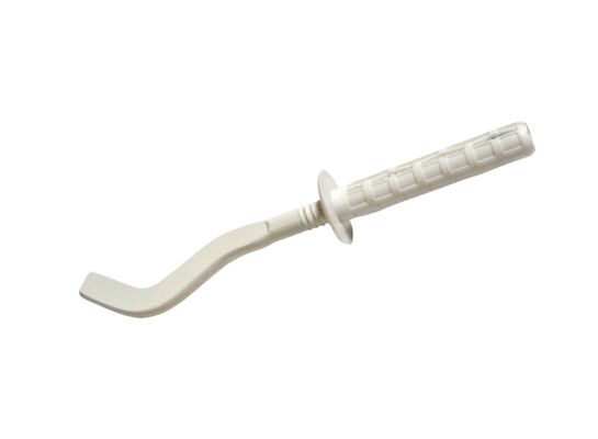 Wieszak do grzejnika aluminiowego wbijany w ścianę 