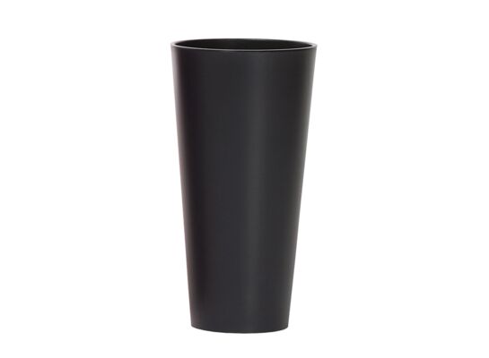 Doniczka Tubus slim - ANTRACYTOWY