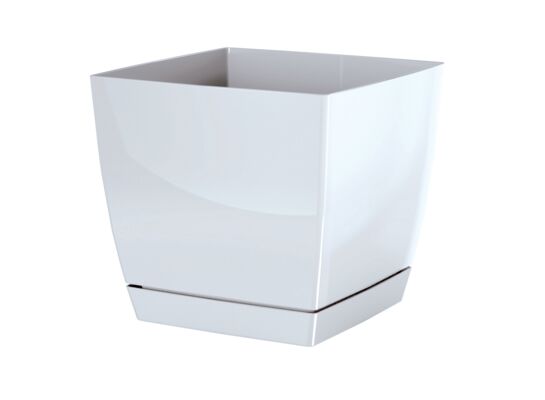 Doniczka COUBI 30 x 30 x 12,4 cm biały
