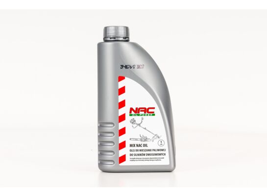 Olej do silników dwusuwowych 1 l NAC MIX OIL
