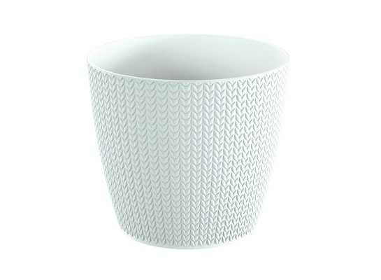 Doniczka WHEATY - biały