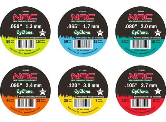 Żyłka tnąca gwiazdka 1,3 mm (CY050PL)