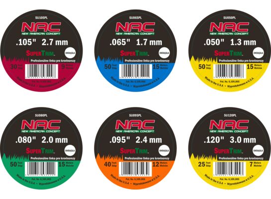 Żyłka tnąca okrągła 1,3 mm (SU050PL)