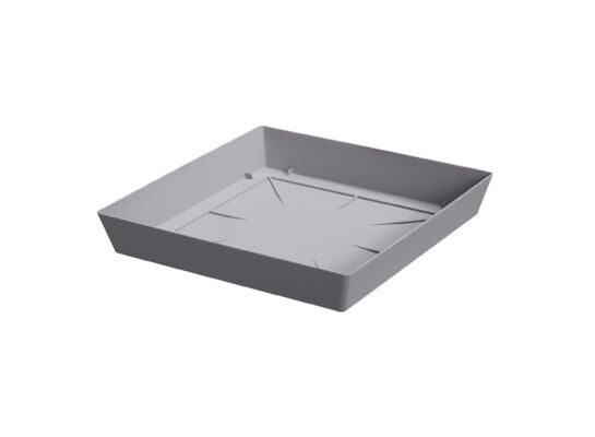 Podstawka Lofly saucer square - kamienny szary