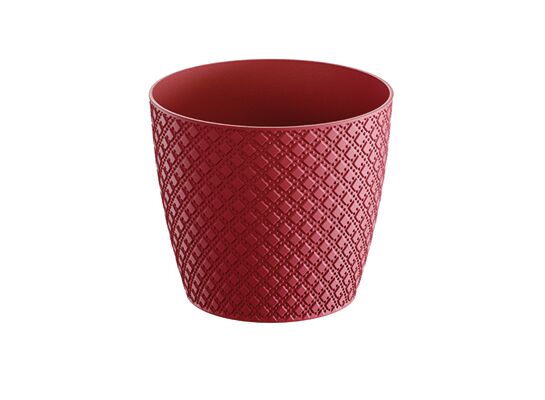 Doniczka ORIENT - malinowy