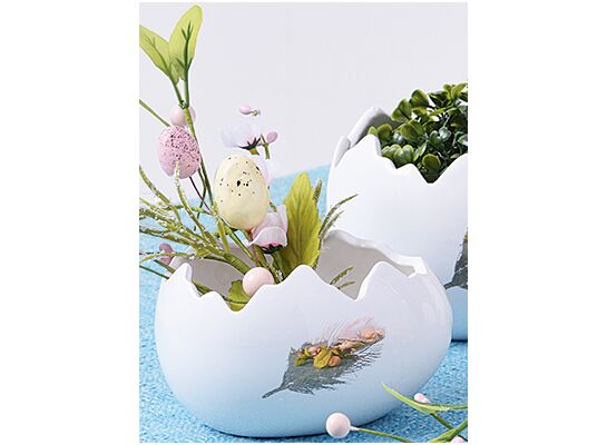 Osłonka ceramiczna Skorupka 8 cm